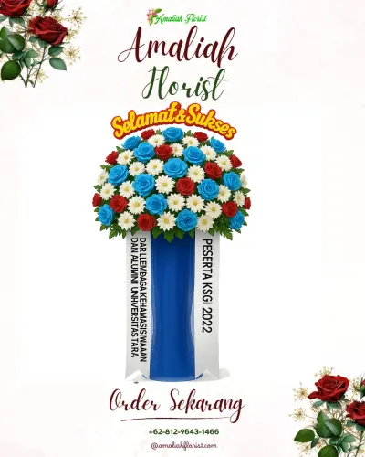 Standing Flower di Gadingharjo